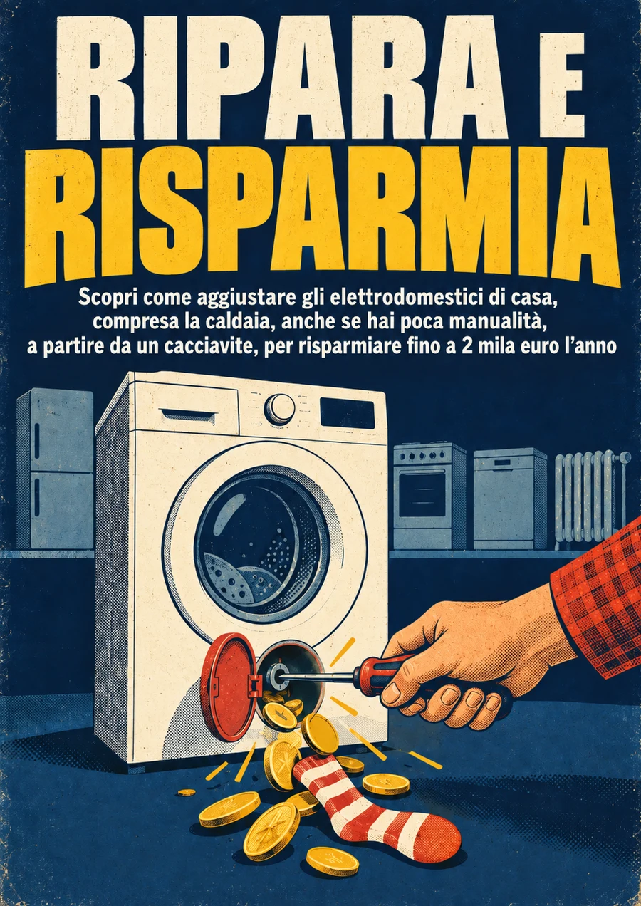 Ripara e Risparmia, guida + 3 bonus